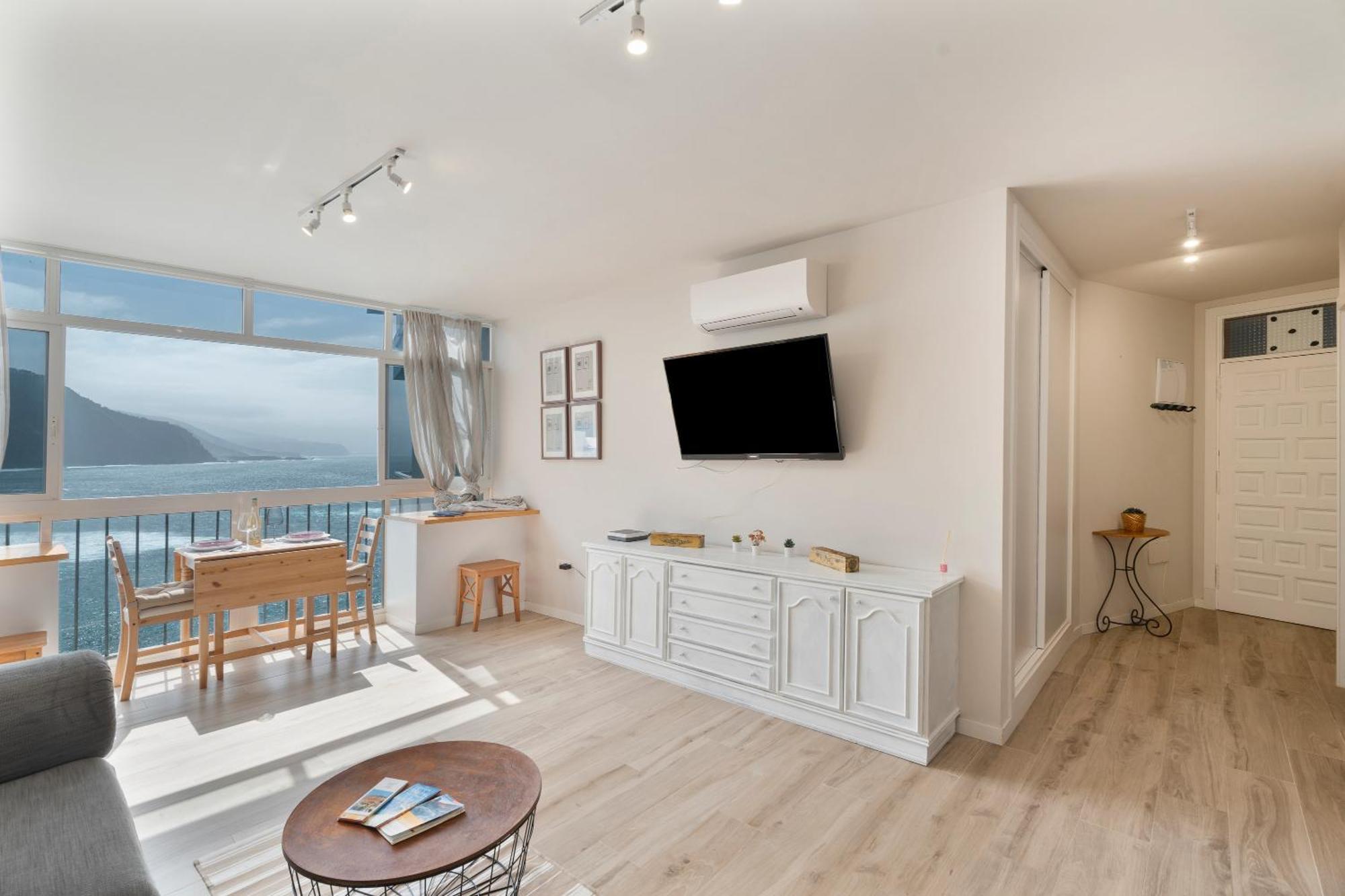Apartamento Primera Linea De Mar Tacoronte Exteriör bild