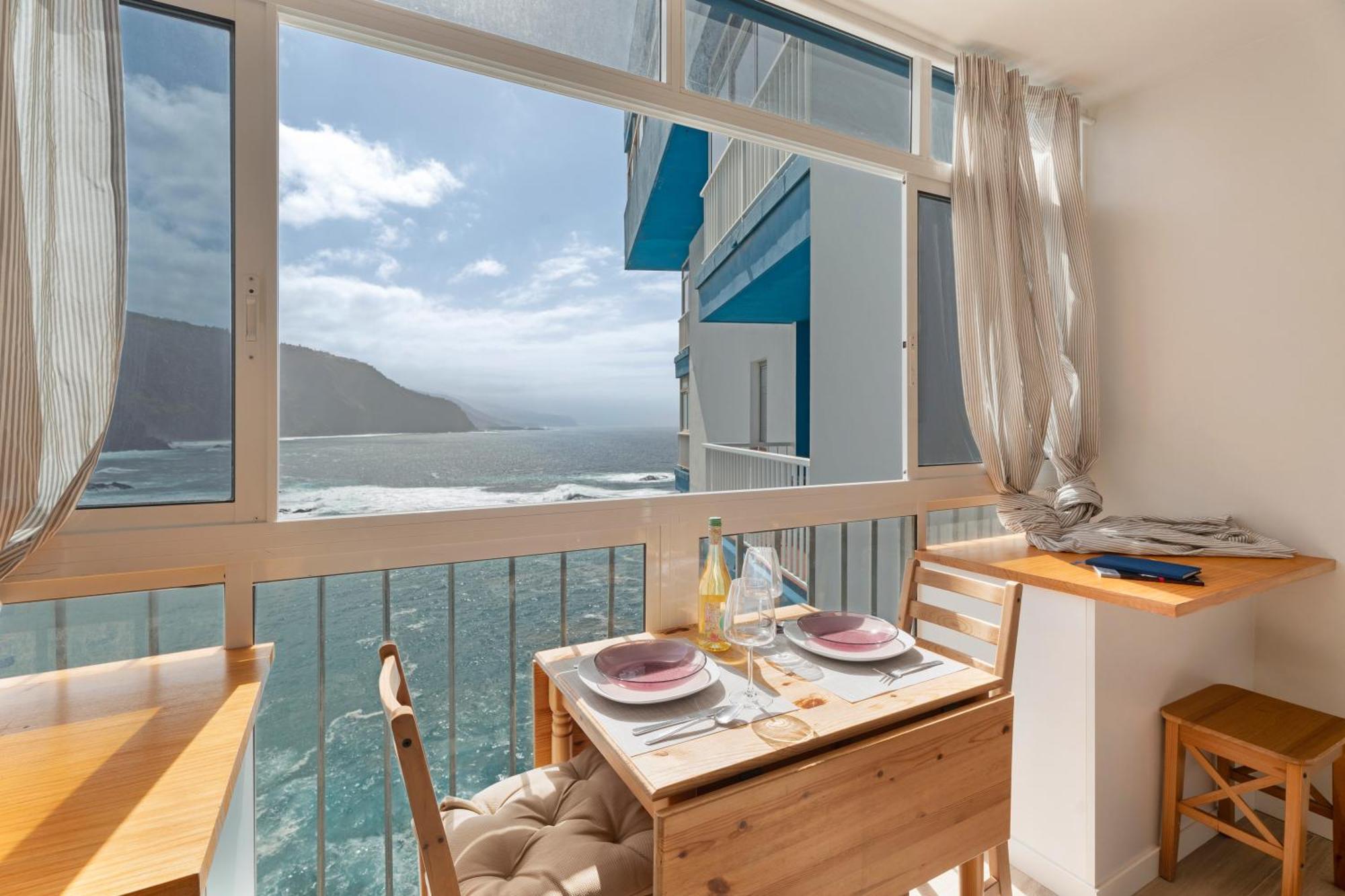 Apartamento Primera Linea De Mar Tacoronte Exteriör bild