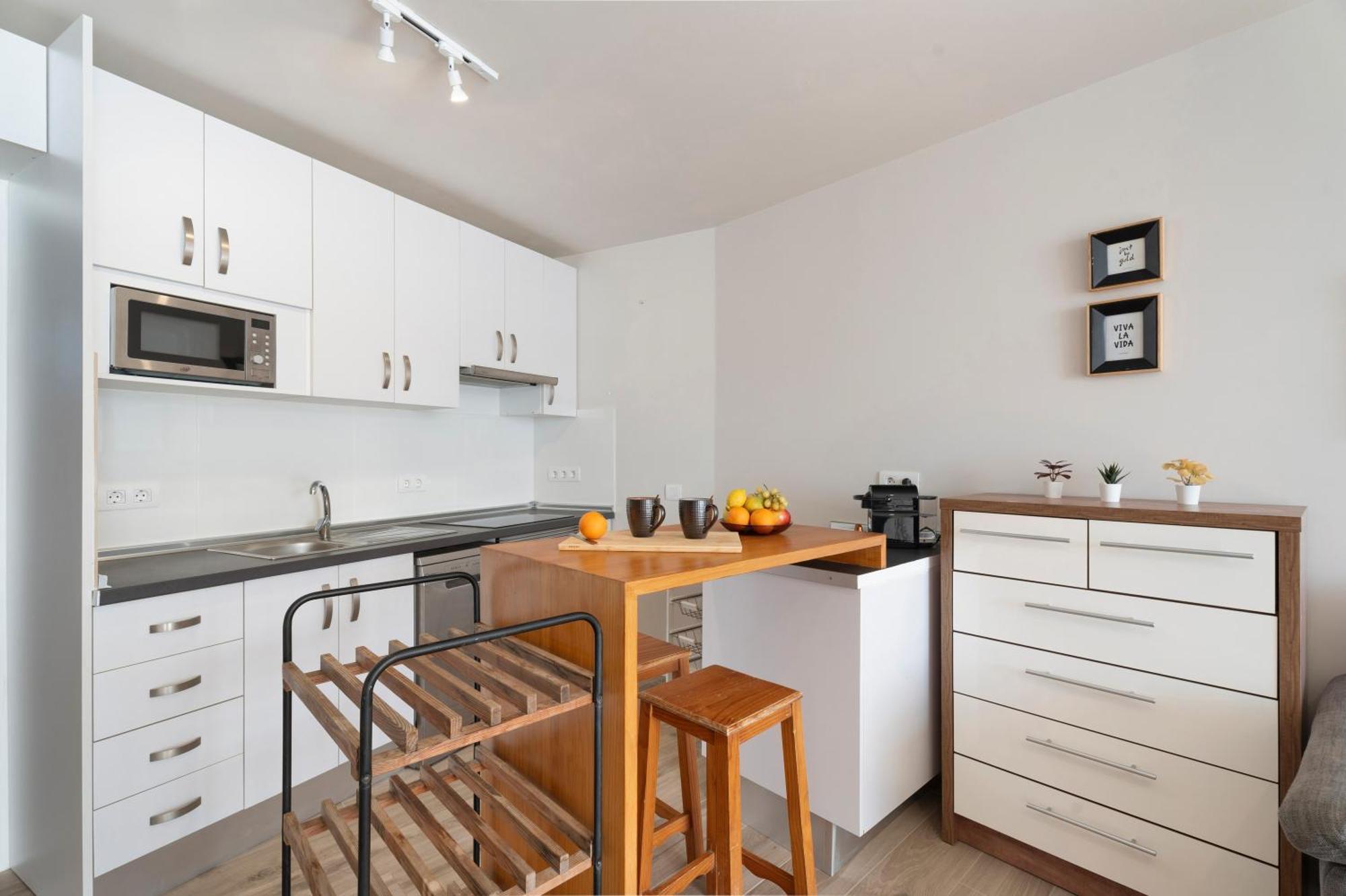 Apartamento Primera Linea De Mar Tacoronte Exteriör bild