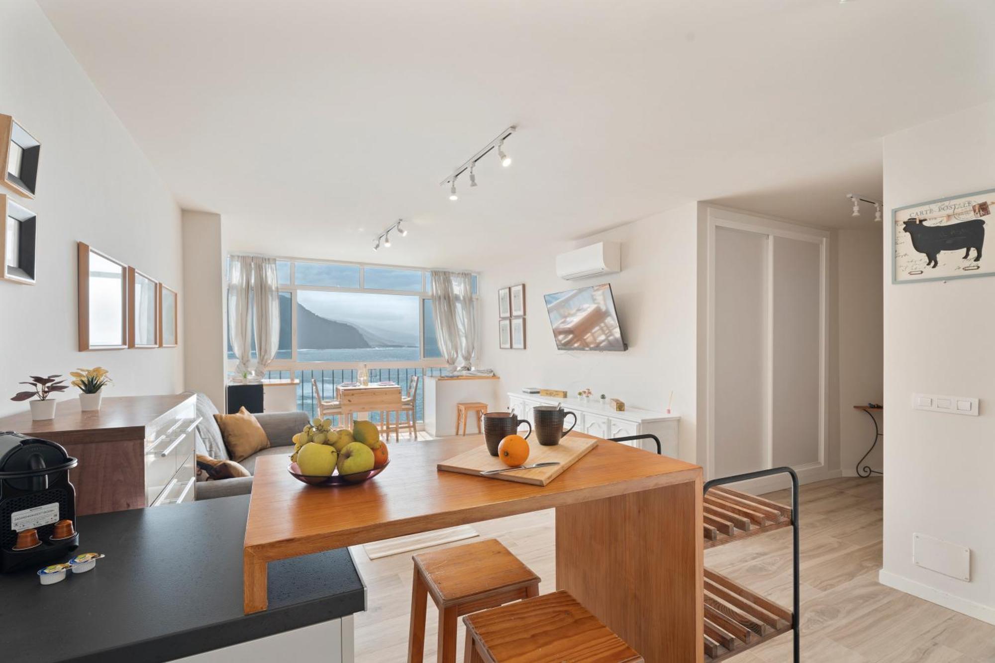 Apartamento Primera Linea De Mar Tacoronte Exteriör bild