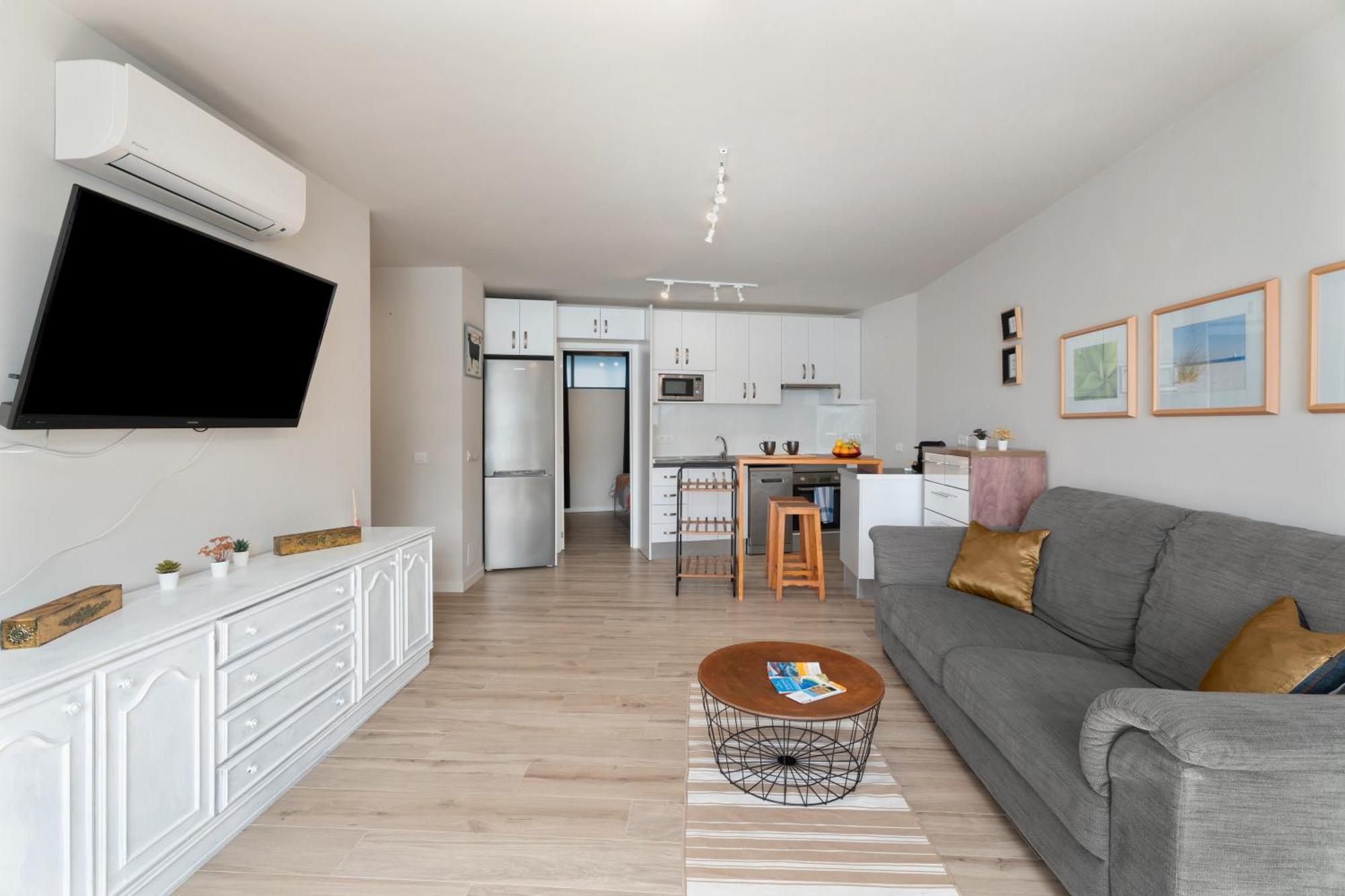 Apartamento Primera Linea De Mar Tacoronte Exteriör bild