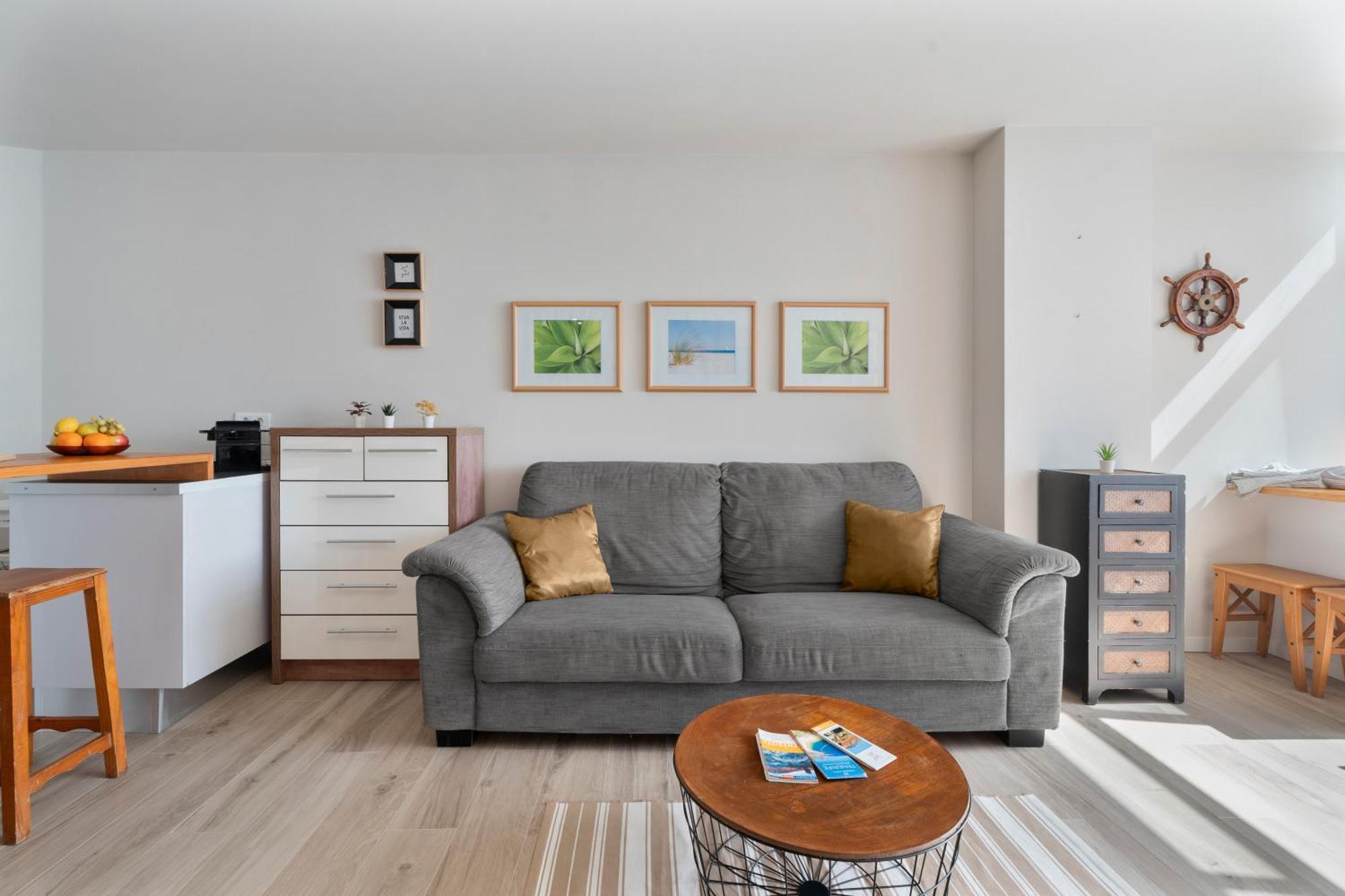 Apartamento Primera Linea De Mar Tacoronte Exteriör bild