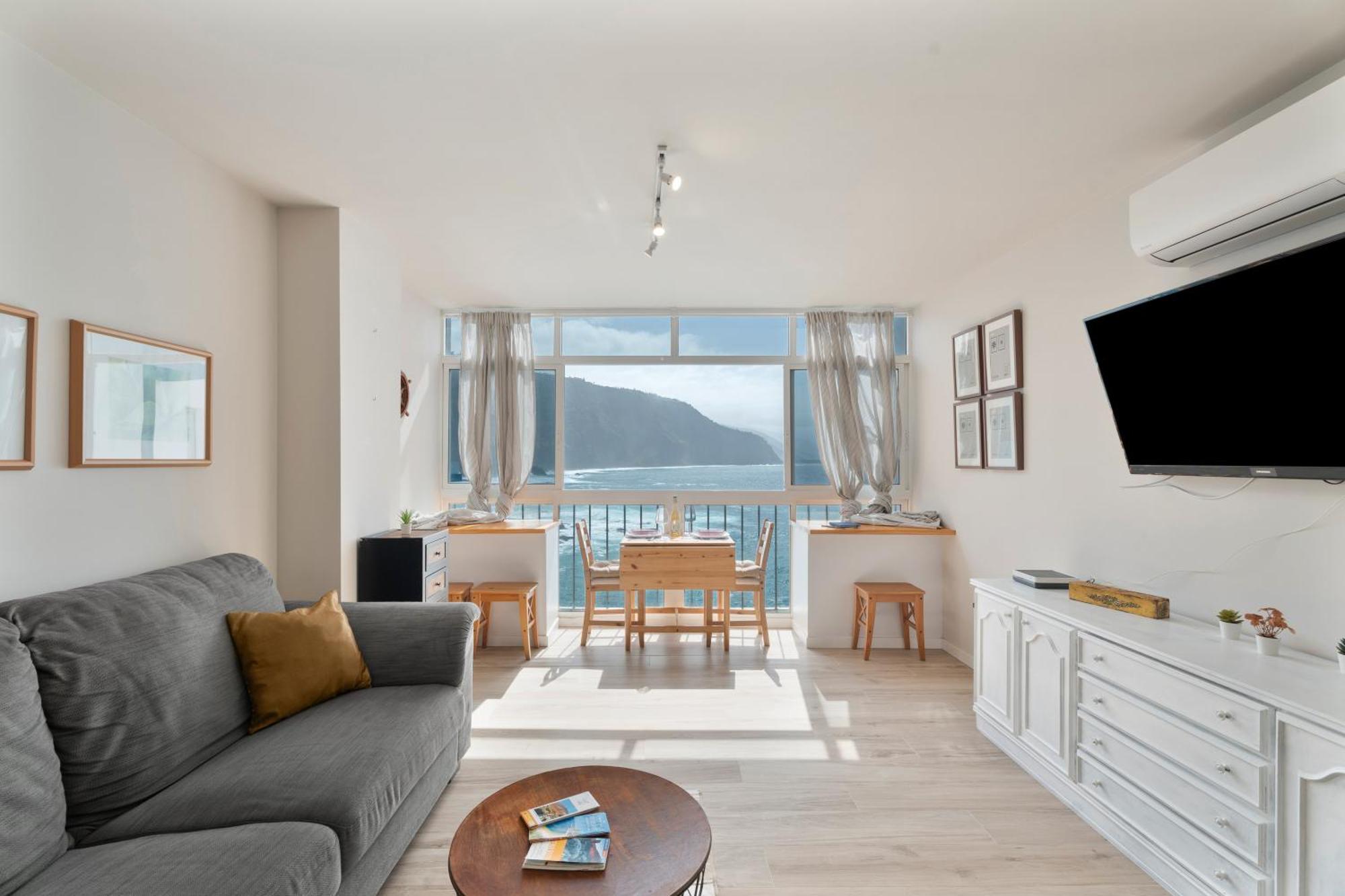 Apartamento Primera Linea De Mar Tacoronte Exteriör bild