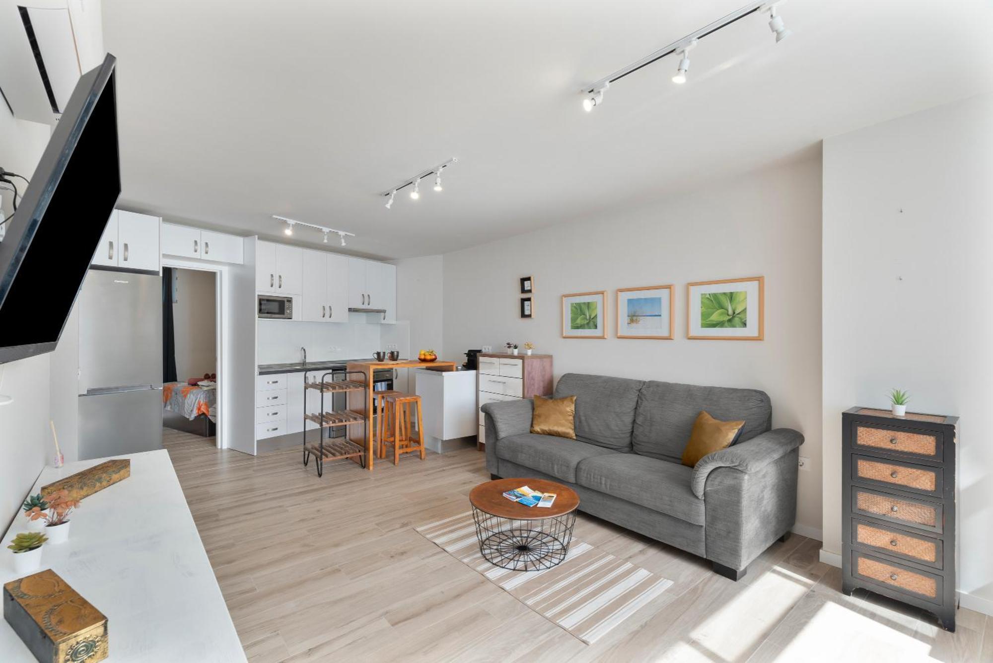 Apartamento Primera Linea De Mar Tacoronte Exteriör bild
