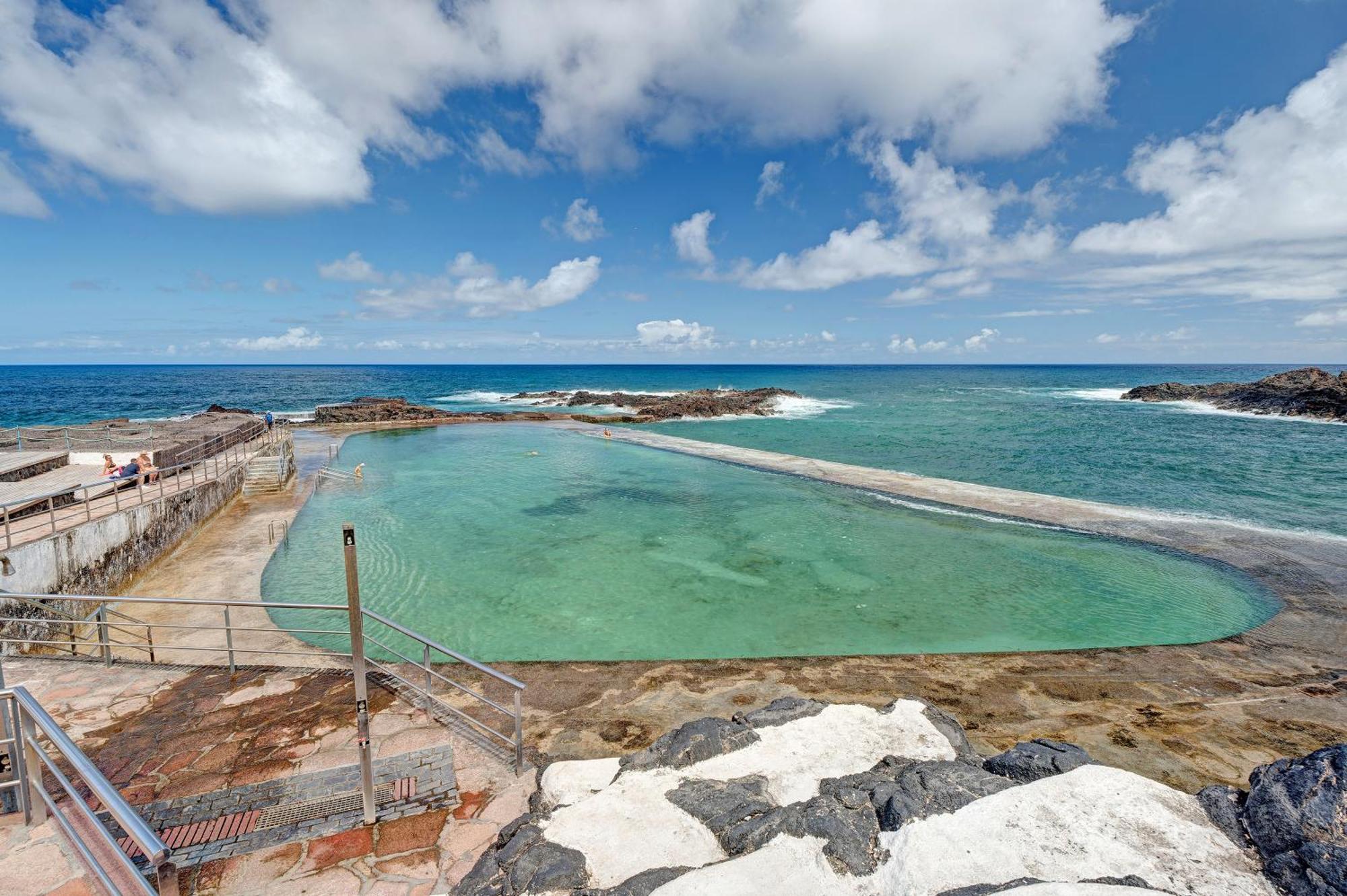 Apartamento Primera Linea De Mar Tacoronte Exteriör bild