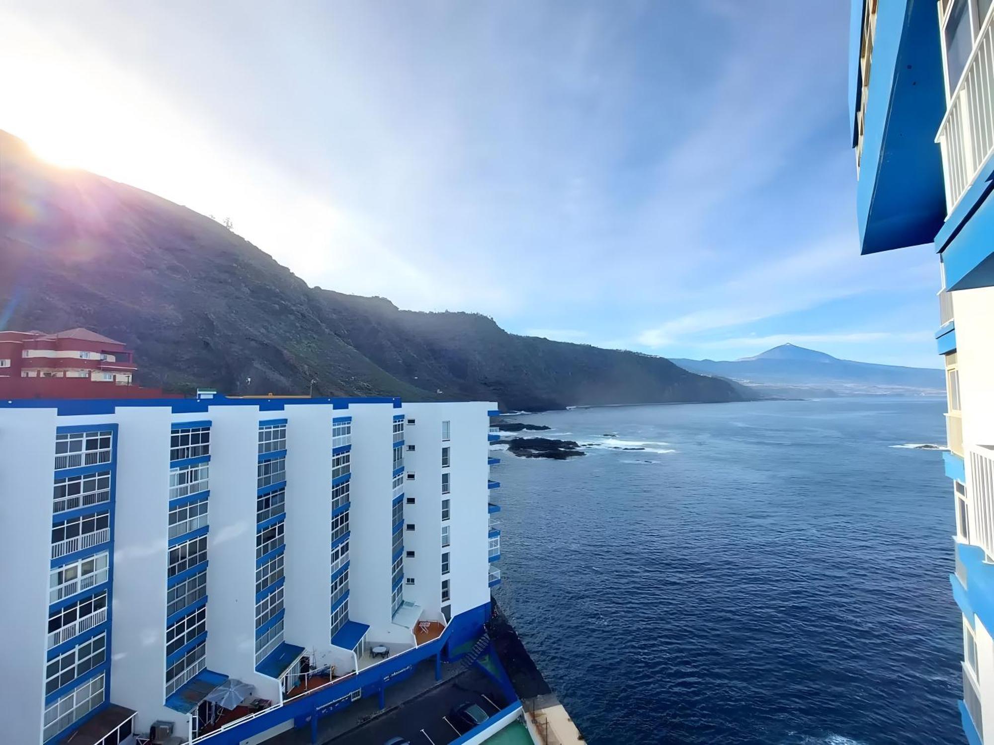 Apartamento Primera Linea De Mar Tacoronte Exteriör bild
